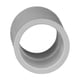 thumbnail image 3 of Tubo Charlotte Coupling SCH 40 de PVC a presión de 1/2 pulgada, paquete de 10, 3 of 6