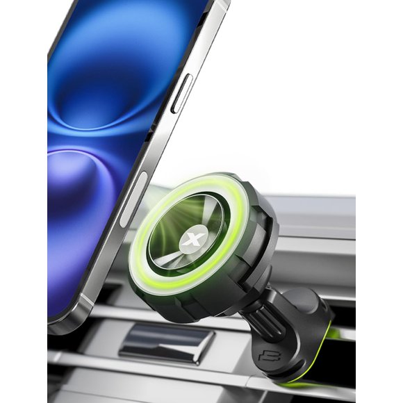 Soporte de coche Bracketron MagAlign Max para iPhone 16 Pro Max