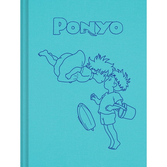 Studio Ghibli Studio Ghibli Ponyo Notebook, (Hardcover)