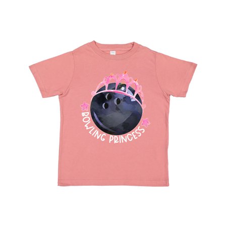 

Inktastic Bowling Princess- Tiara Gift Toddler Toddler Girl T-Shirt