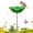 Z-Green, variant on Bird Watering Station,Bird Bath for Outside Handmade Metal Flower Garden Stake,2026 New Bee Water Feeder with Flower Design,Colorful Butterfly Bee Bath Bowl for Outdoor Yard Garden Decor(Red)