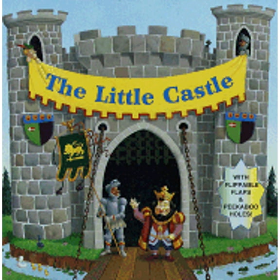 Pre-Owned The Little Castle (Hardcover) by Molly Kates
