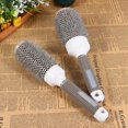 thumbnail image 3 of 5 Sizes Style Healthy Salon Barber Brushes High Temperature Resistant Ceramic Iron Round Comb Brush Set for Blow Drying Curling (19#), 3 of 9