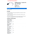 thumbnail image 2 of Headlight Connector - Compatible with 2018 - 2020 Audi S4 2019, 2 of 2