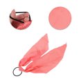 thumbnail image 3 of Unique Bargains 1 Pc Solid Triangle Ribbon Hair Elastic Band for Home Red, 3 of 5