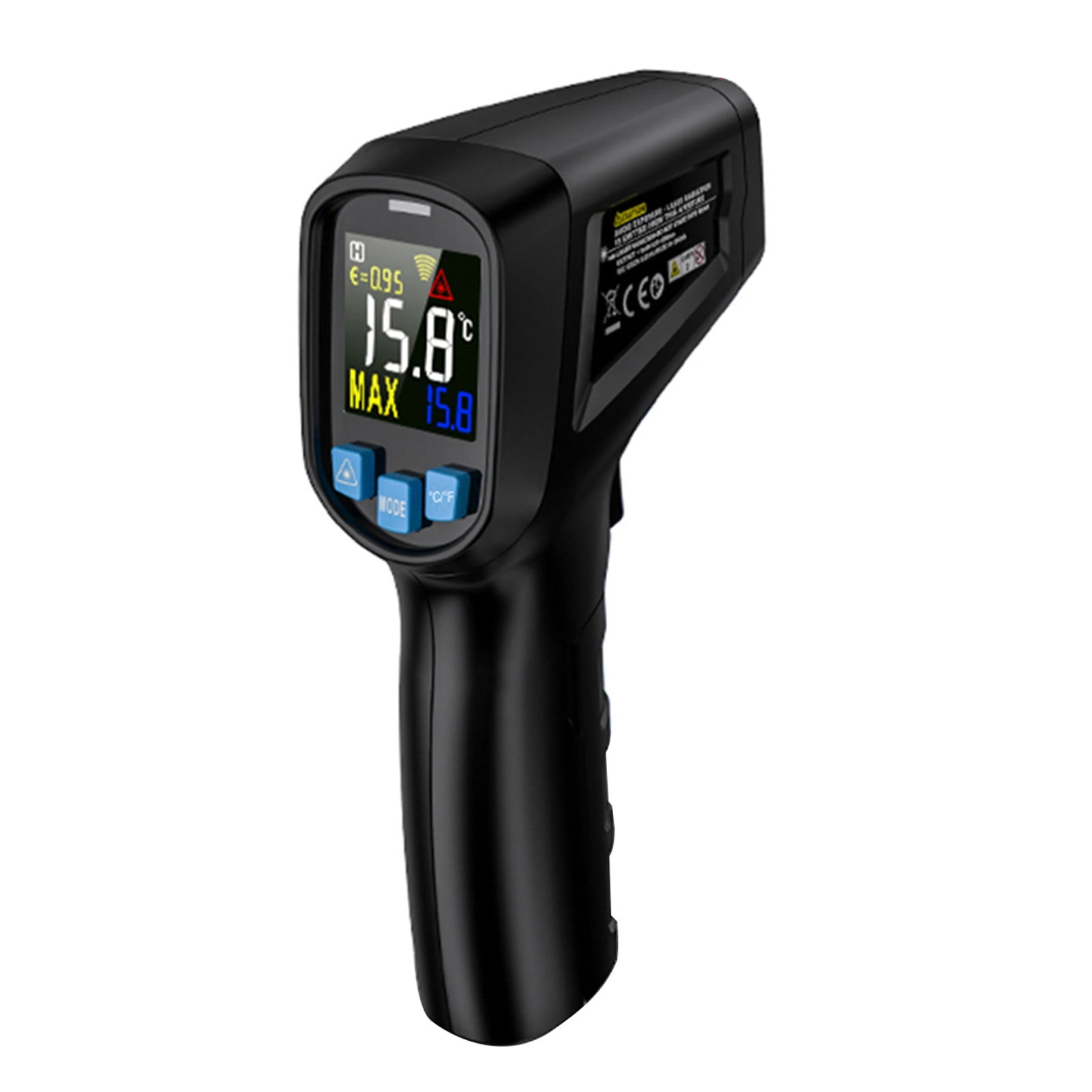 GoFJ Thermometer High Precision LCD Monitor Handheld Temperature