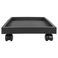 thumbnail image 1 of EIMELI 1Pc Square Flowerpot Tray Movable Plant Pot Tray Portable Flower Pots Base Plate, 1 of 7