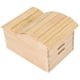 thumbnail image 4 of Escondite De Madera Para Hámster, Gran Espacio, Casa De Madera Segura Para Hámster, Resistente A Mordeduras, Para Animales Pequeños, 4 of 7