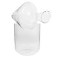thumbnail image 4 of Shisuyan 1Pc Classic Red Wine Decanter Transparent Glass Wine Dispenser Glass Ice Bucket, 4 of 9