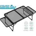 thumbnail image 4 of Tiagowell Folding Camping Table Portable Lightweight Collapsible Outdoor Side Table, 4 of 6