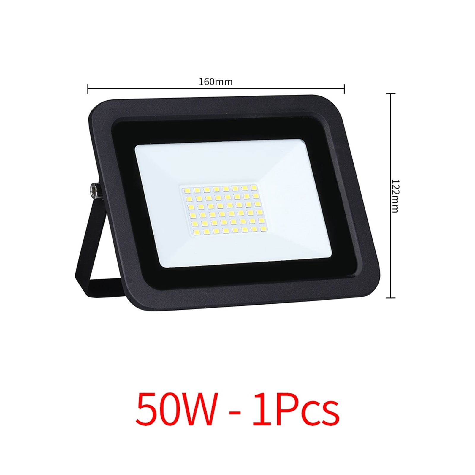 300W 200W 100W LED Flood Light 10W 20W 30W 50W High Brightness IP68 Waterproof Outdoor Lighting LED Spotlight Wall Floodlights ,Easy to Install