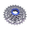 thumbnail image 2 of Almencla Roue Libre de Vélo 6 Vitesses 11-26T Roue Libre Multiple pour Vélo de Montagne/vélo de Route Bleu, 2 of 8