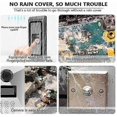 thumbnail image 3 of Waterproof metal doorbell cover for wireless video doorbell., 3 of 4