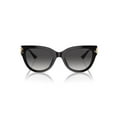 thumbnail image 2 of Jimmy Choo JC 5018U Plastic Womens Phantos Sunglasses Black 54mm Adult, 2 of 2
