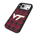 thumbnail image 2 of Keyscaper Virginia Tech Hokies Plaid Magnetic Bump iPhone Case, 2 of 6