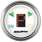 AutoMeter 1360 Arctic White Automatic Transmission Shift Indicator