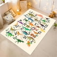 thumbnail image 3 of Dreammotif Dino Rug, Kids Rug, Dinosaur Rug, Modern Rug Home Decor, Carpet, For Living Room, Fan Carpet, Area Rug, Popular Rug,, 3 of 8