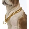 thumbnail image 3 of Collar De Cadena De Perro Pitbull De Acero Inoxidable De 10, 3 of 6