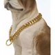 thumbnail image 3 of Collar De Cadena De Perro Pitbull De Acero Inoxidable De 10, 3 of 6