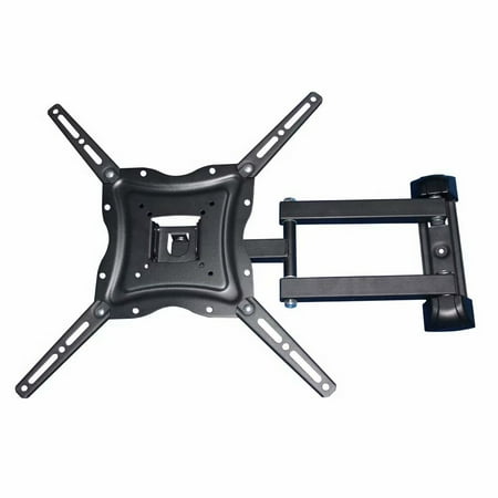 Full Motion Articulating TV Wall Mount Bracket for 13-50 Inch TVs – Extend, Tilt and Swivel Your Flat Screen TV 180 Degrees – Easy Single Stud