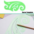 thumbnail image 4 of Jupean Ruler, Sewing Ruler, for Beginners Tailors Designers, 4 of 7