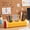 C, variant on Pencil Cup Organizer, Desktop Stationery Holder, three-section novelty storage, for office desk, art table and workspace
