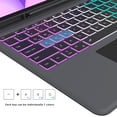 thumbnail image 4 of Funda con teclado para Samsung Galaxy Tab S9 Ultra/S8 Ultra/S10 Ultra 14.6, 4 of 6