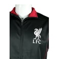 thumbnail image 2 of Liverpool Official License Soccer Track Jacket Football Merchandise Adult Size 001 Medium, 2 of 3