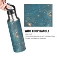 thumbnail image 4 of Yayeee 20oz Insulated Water Bottle Double Wall Stainless Steel with Flip Straw Lid, Star Map, 4 of 7