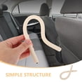 thumbnail image 3 of SHOWERORO 3Ud Para Barra De Closet Beige Con Y Flexible Resistente, 3 of 8