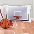 thumbnail image 5 of Hallmart Collectibles Riverbrook Home 4 Piece B-Ball Comforter Set Twin 3 Piece, 5 of 5