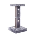 thumbnail image 3 of EASTIN Cat Climbing Tree Tower for Large Cats,Cat Scratching Post with Sisal Scratching Posts for Indoor, Cat Tower Furniture Cat Bed, Gray, 3 of 8