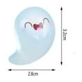 thumbnail image 4 of Binwennn And Statues Statue Table Cute Glow In The Dark Doll Decoration Accessory Desktop Mini Ornaments, 4 of 5
