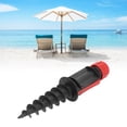 thumbnail image 3 of Sand Anchor, Beach Umbrella Anchor Black Multifunctional Safe  For Patio For Lawn, 3 of 8
