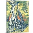 thumbnail image 1 of ARTCANVAS Pilgrims at Kirifuri Waterfall on Mount Kurokami in Shimotsuke Province 1831 Canvas Art Print by Katsushika Hokusai - Size: 26" x 18" (1.50" Deep), 1 of 9