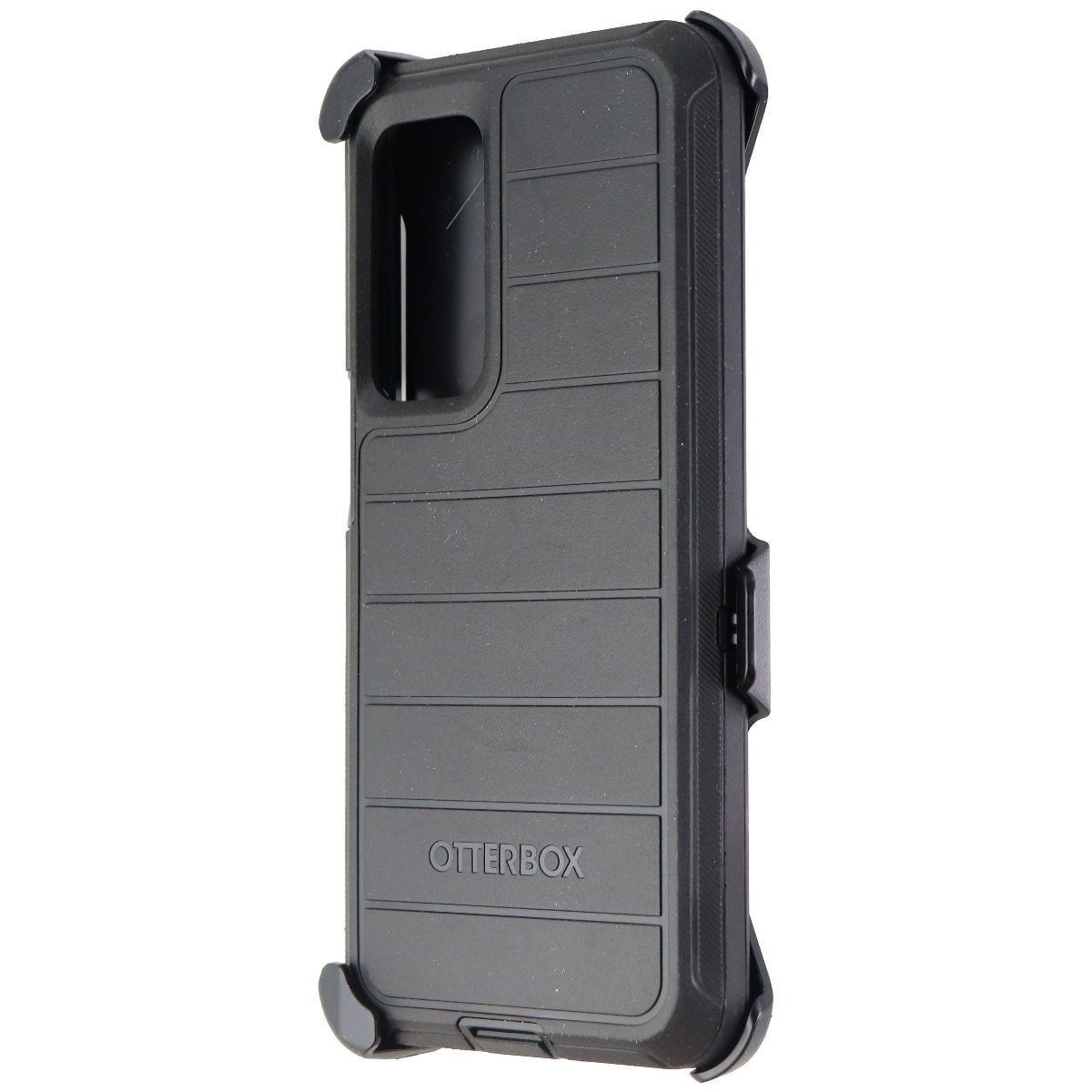 OtterBox Defender Pro Series Hard Case and Holster for Motorola Edge -  Black (Used)