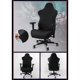 thumbnail image 5 of Funda de asiento para sillón de juegos de computadora, accesorios para juegos de carreras, Protector elástico, funda cómoda para mantener el calor para oficina, hogar, hotel (No Incluye Asiento) Inevent HA030085-00, 5 of 7