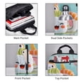 thumbnail image 3 of Balery Kawaii Sushi Characters Delight Mochila Ligera para Hombres y Mujeres – Resistente y Impermeable, Ideal para la Escuela, el Trabajo, los Viajes y el Uso Diario, 3 of 7