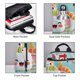 thumbnail image 3 of Fotbe Kawaii Sushi Characters Delight Mochila Ligera para Hombres y Mujeres - Duradera y Resistente al Agua, Ideal para Escuela, Trabajo, Viajes y Uso Diario, 3 of 7