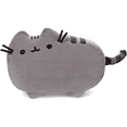 thumbnail image 3 of GUND Pusheen Squisheen Squishy Stuffed Animal Cat Plush, Gray, 20", 3 of 4