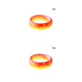 thumbnail image 1 of Guardurnaity Anillo unisex que brilla en la oscuridad Anillo de acrílico Luminoso Noche que brilla intensamente Joyería de mano Regalo de vacaciones, Rojo y Type1 NO1 Guardurnaity CBP169162, 1 of 6