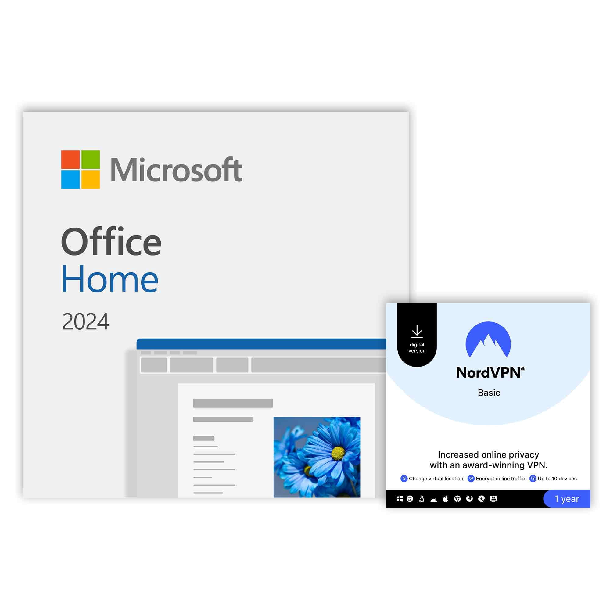Microsoft Office Home & Business 2024 (1-User License, Download