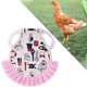 thumbnail image 3 of Sillín de Pollo Colco Delantales de gallina en silla de montar de pollo, 3 of 7