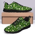 thumbnail image 4 of St Patricks Day Shoes for Women Men Running Sneakers Breathable Casual Sport Tennis Shoes Black Size 9, 4 of 5