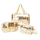 thumbnail image 1 of , Juego de Transparente, 3 Piezas de para Productos de Cuidado de la Piel, Bolsa de Lavado Portátil, Bolsa de Ducha B, 1 of 5