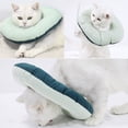 thumbnail image 4 of Soft Cotton Pet Elizabethan Collar Dog for Cat Protective Cone After Surgery Adjustable Wound Healing Collar Prevent Bit, 4 of 18