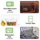 thumbnail image 3 of Set de 2 Contenedores para Alimentos de Vidrio HOMBERKING de 1800 ml, 3 of 7