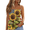 Multicolor, variant on 4th of July Tube Tops for Women Patriotic Print Pleated Tank Tops American 250th Anniversary Casual Bandeau Sleeveless Tank Tops