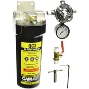 DeVilbiss QC3 Air Filter and Dryer Unit