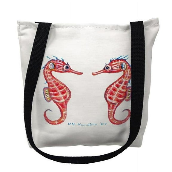 Seahorses Small Tote Bag 13x13 18 inches x 18 inches